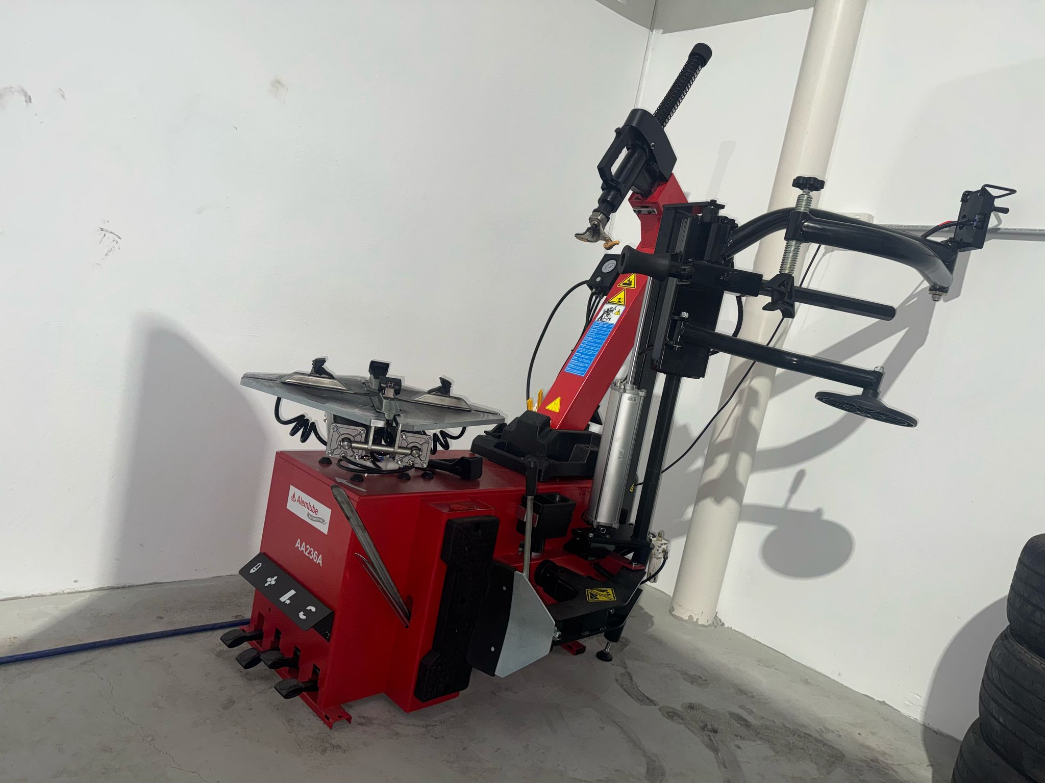 Brake Testing Station