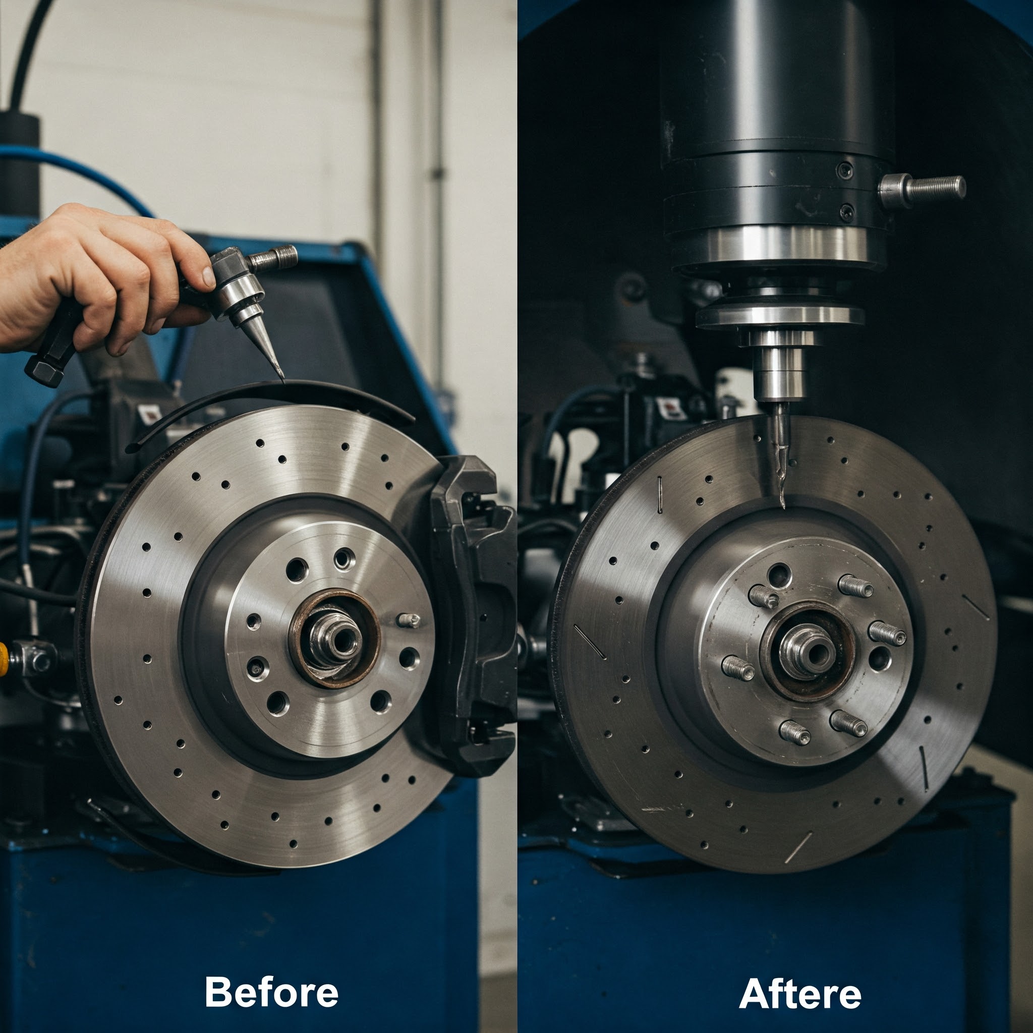 Brake Disc Resurfacing