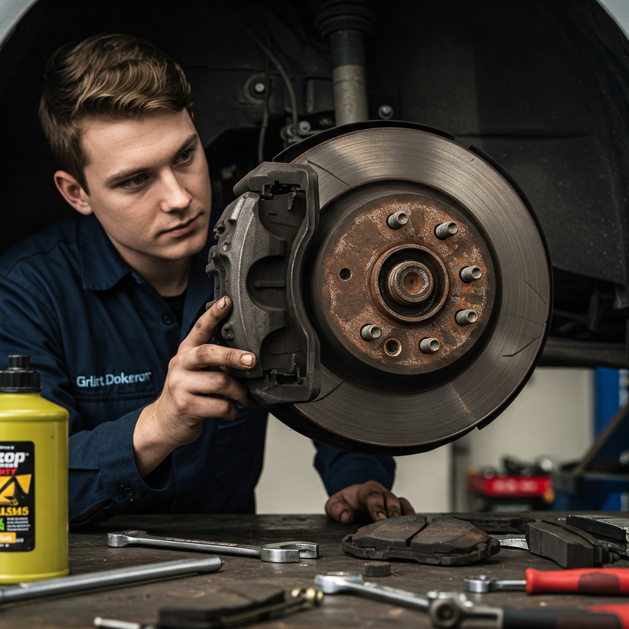 Brake Noise Inspection